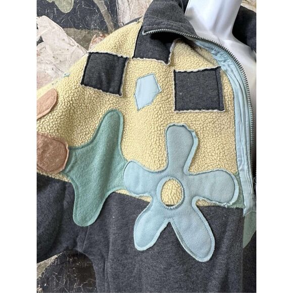 New Free People Flower Power Pullover Sz Small - Picture 4 of 7